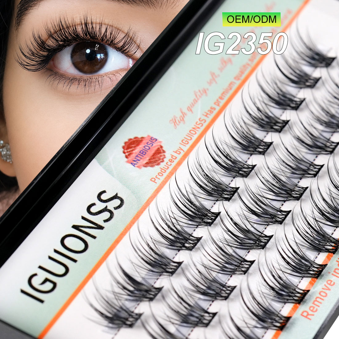 Eyelash Extension Logo - OEM ODM Kirpik Demetleri DIY Tekli
