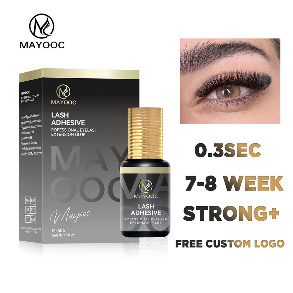 Eyelash Extension Logo - MAYOOC 0.3 Sn Kirpik Uzatma Tutkal