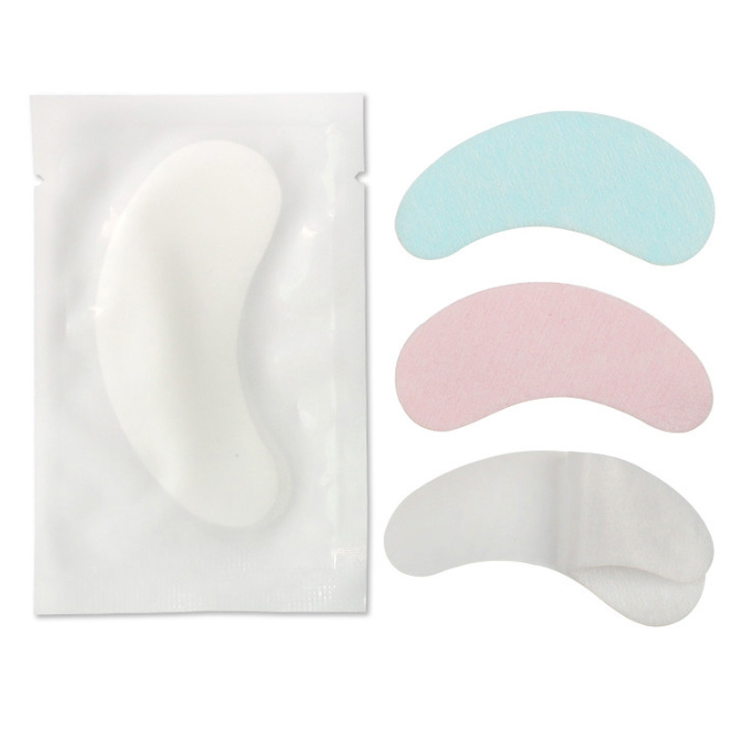 Lash Mapping Sticker - 50 Pairs kirpik uzatma hidrojel ped