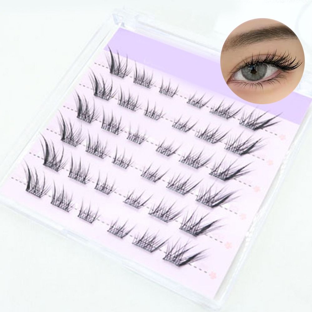 Eyelash Extension Cat Eye Wispy - Yeni 3D Kedi Gözü Kendinden Yapışkanlı