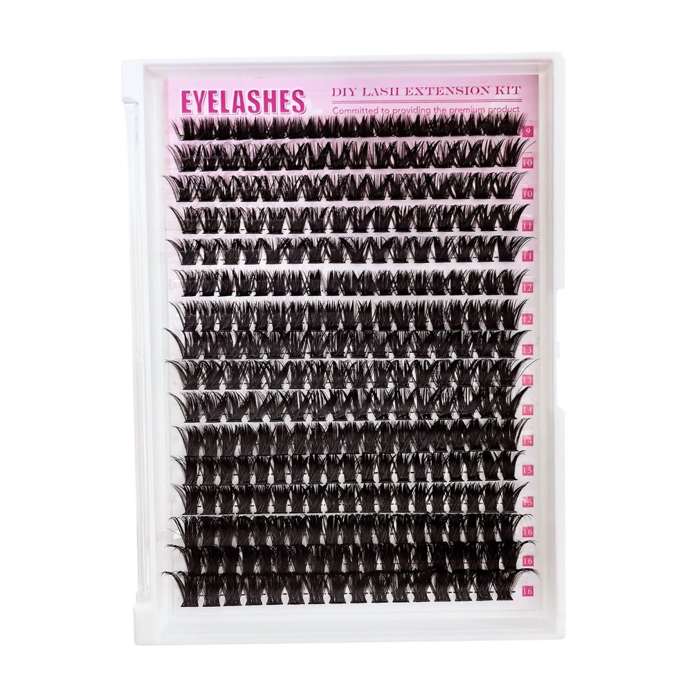 Eyelash Extension Wispy Look - Doğal Görünümlü Takma Kirpikler Yapıştırıcı ve