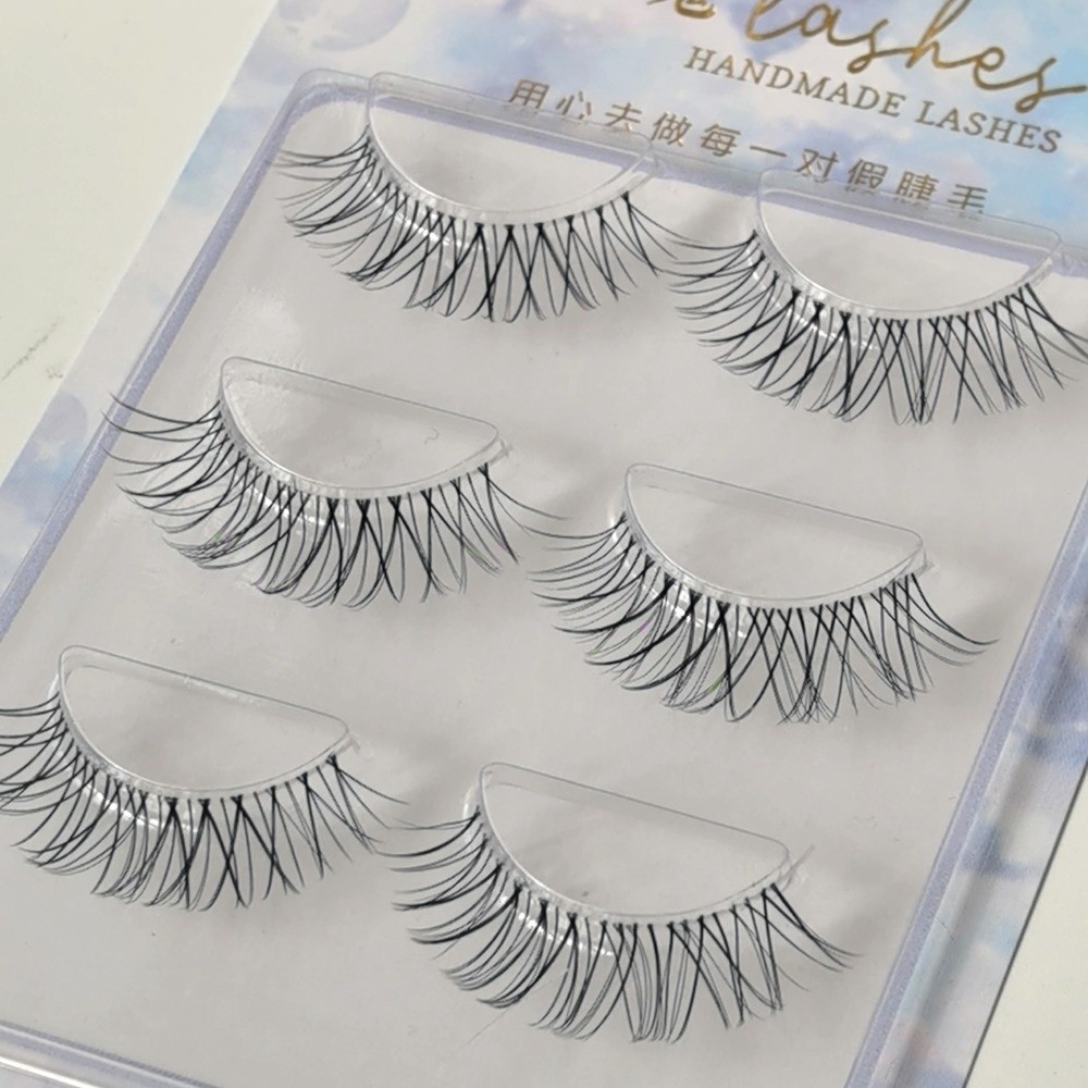 Eyelash Extension Japanese - Doğal Görünümlü Takma Kirpikler 3D Efektli