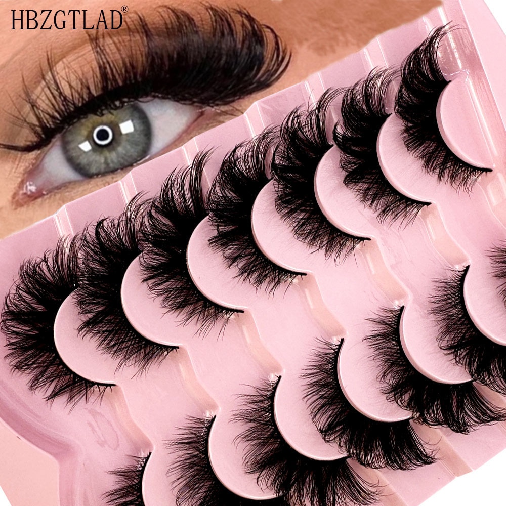 Eyelash Extension Cat Eye Wispy - YENI Kedi Gözü Kirpik 5D Doğal