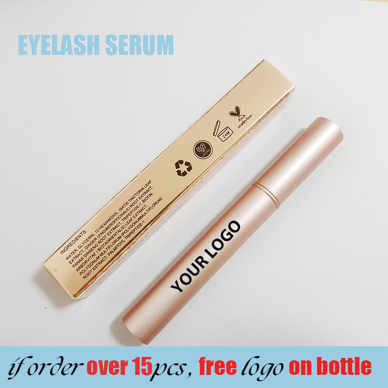 Eyelash Extension Logo - Özel Kirpik Büyüme Göz Serumu Özel