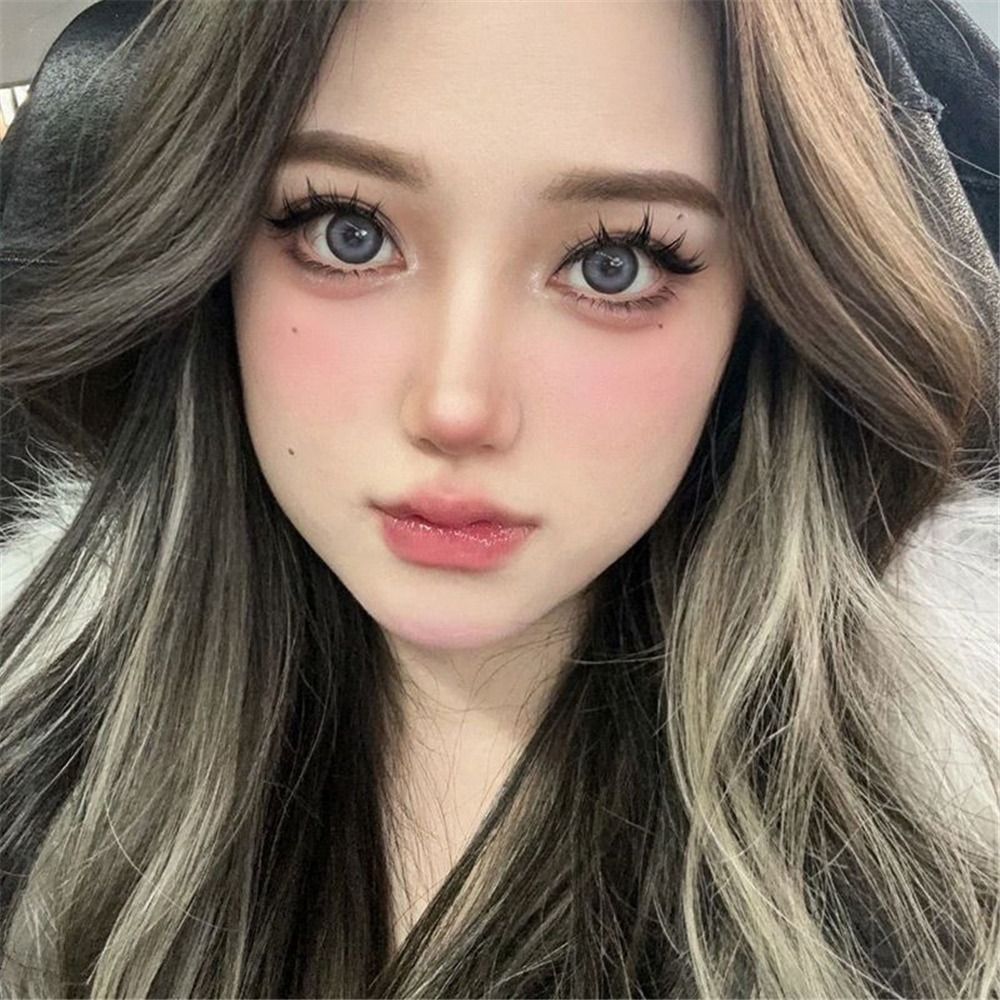 Eyelash Extension Japanese - 5 Çift Paket Japon Cosplay Takma