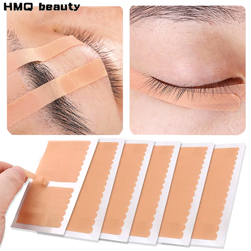 Lash Mapping Sticker - Aşılı Yanlış Kirpik Kaldırma Göz Kapağı