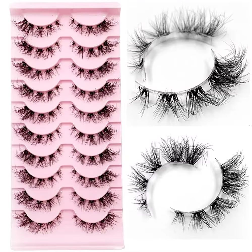 Parçalı Kirpikler Manga Kirpik - Eyelash Extension Cat Eye Wispy incelemesi ve fiyatı
