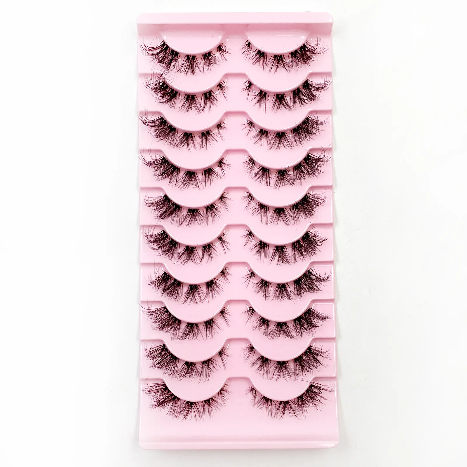 Parçalı Kirpikler Manga Kirpik - Eyelash Extension Cat Eye Wispy incelemesi ve fiyatı