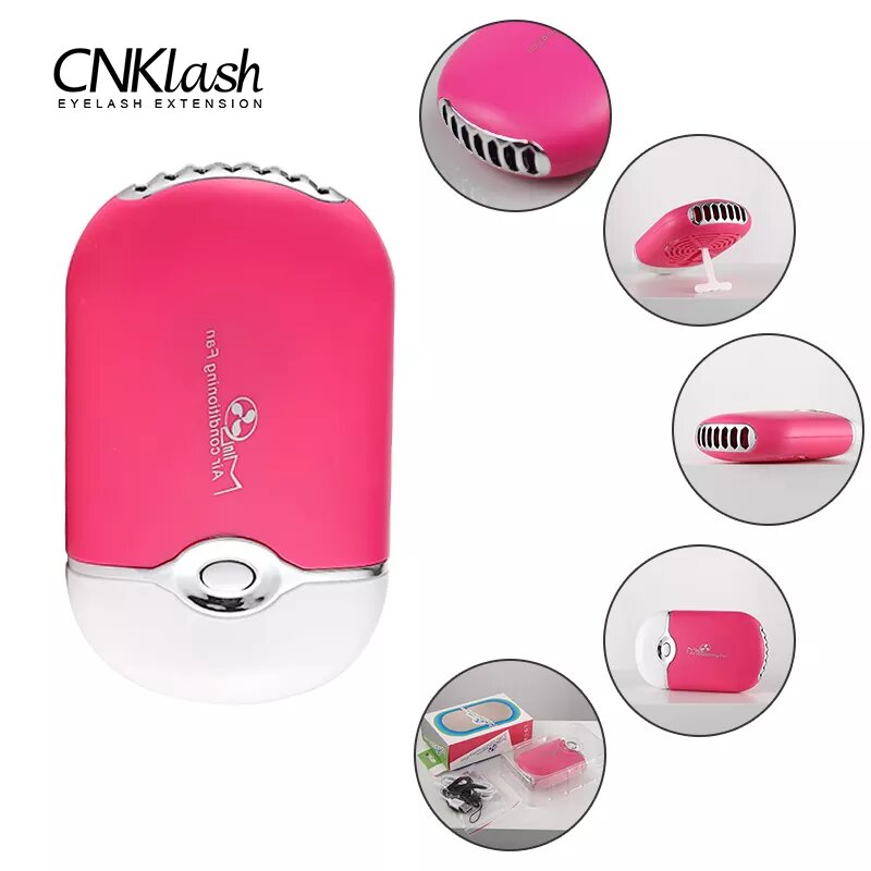 USB Mini kirpik Fan aşılama ki - Eyelash Extension Guide incelemesi ve fiyatı