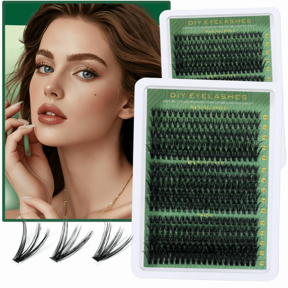 Doğal Görünümlü Takma Kirpikle - Eyelash Extension Wispy Look incelemesi ve fiyatı