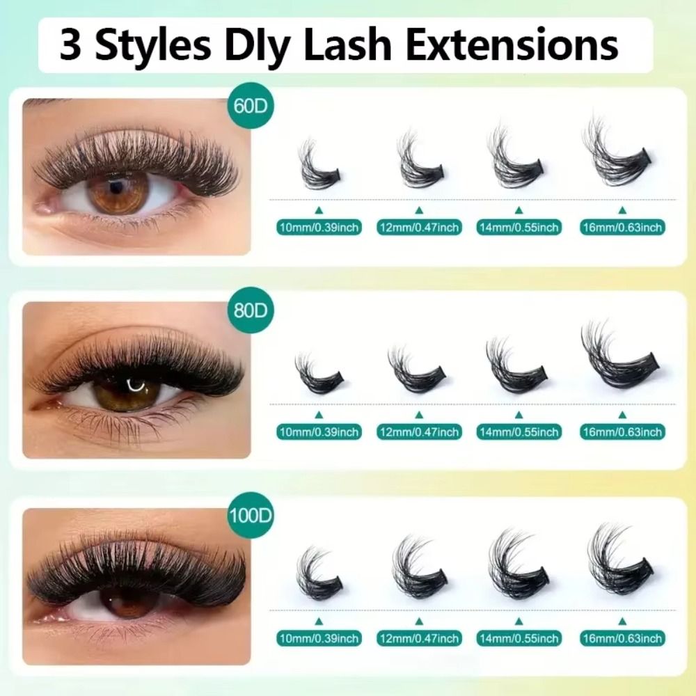 Doğal Görünümlü Takma Kirpikle - Eyelash Extension Wispy Look incelemesi ve fiyatı