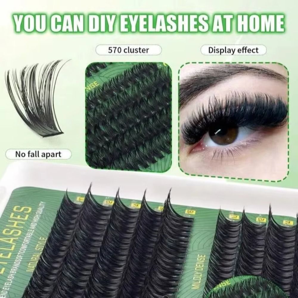 Doğal Görünümlü Takma Kirpikle - Eyelash Extension Wispy Look incelemesi ve fiyatı
