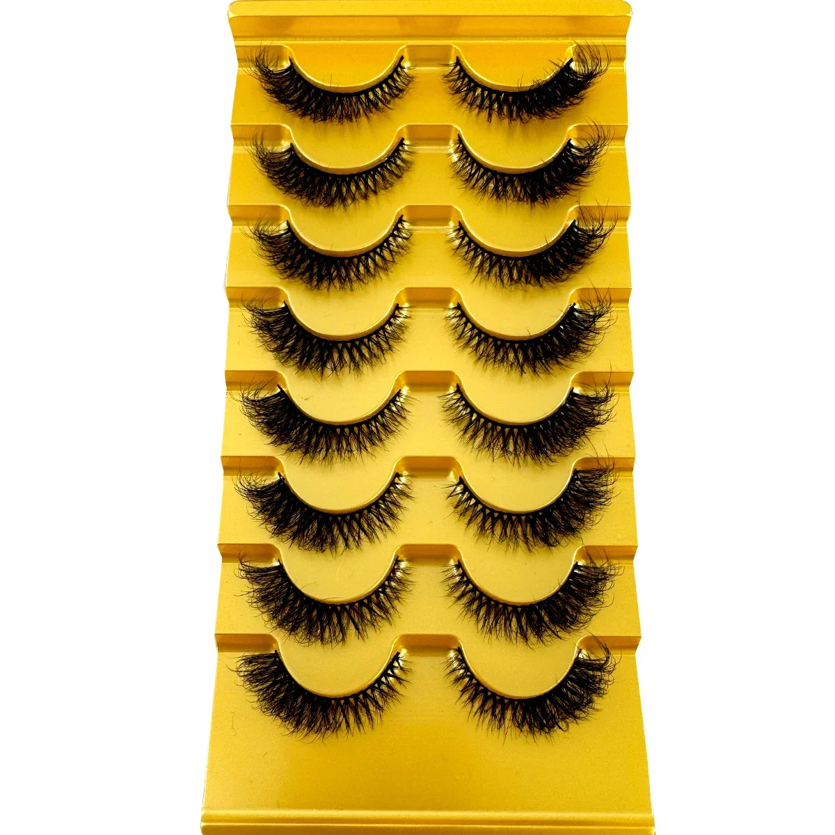 AMSDCN Yeni 8 çift kedi gözü k - Eyelash Extension Cat Eye Wispy incelemesi ve fiyatı