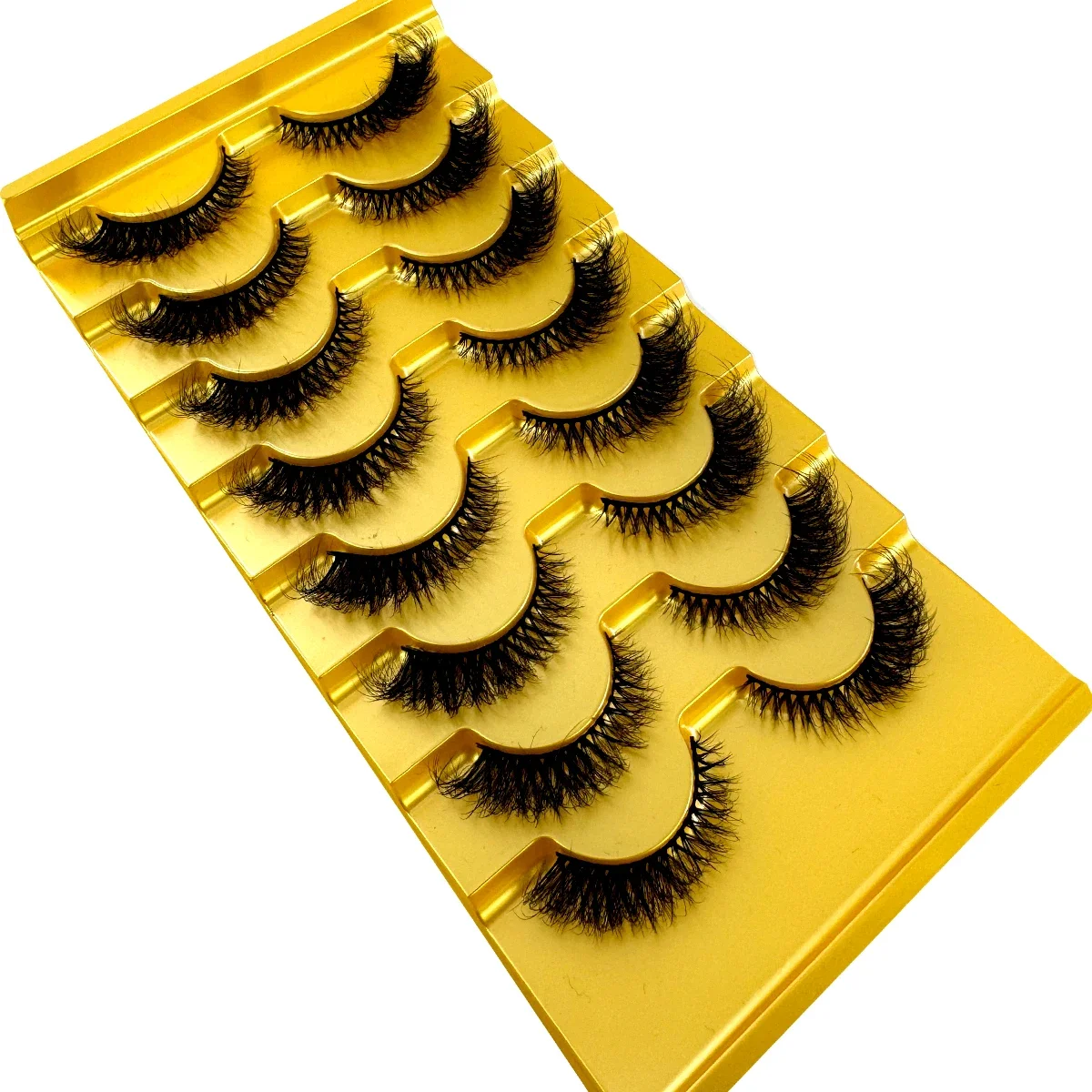 AMSDCN Yeni 8 çift kedi gözü k - Eyelash Extension Cat Eye Wispy incelemesi ve fiyatı