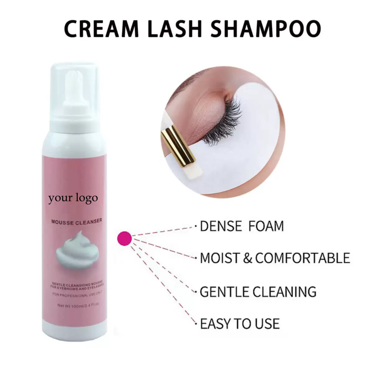 Özelleştirilmiş Şanti Kirpik Ş - Eyelash Extension Logo incelemesi ve fiyatı