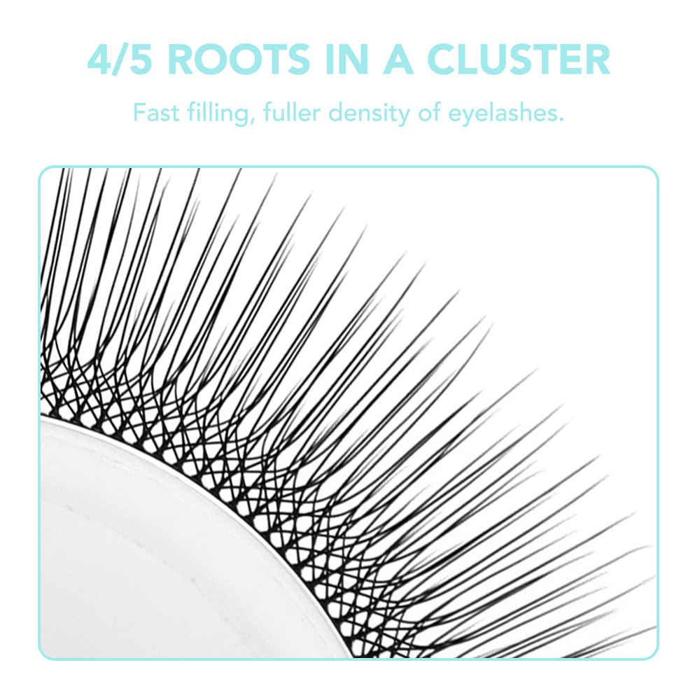 NATUHANA 3D/4D/5D Kamelya Kirp - Eyelash Extension Wispy Look incelemesi ve fiyatı