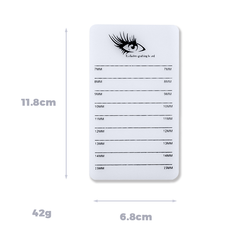 1 adet akrilik kirpik tutucu p - Eyelash Extension Guide incelemesi ve fiyatı