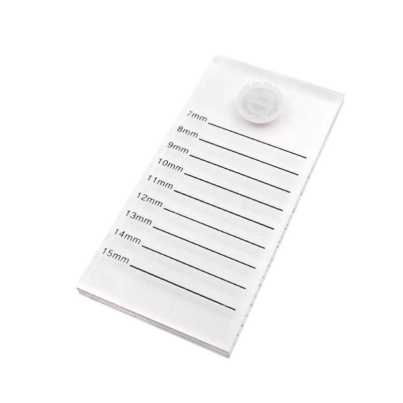 Akrilik kirpik tutucu kirpik u - Lash Mapping Sticker incelemesi ve fiyatı