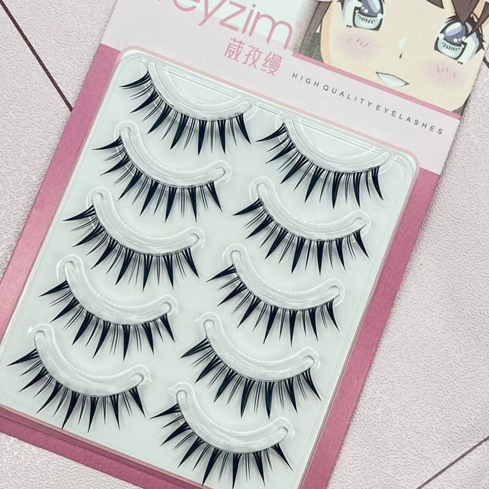 5 Çift Paket Japon Cosplay Tak - Eyelash Extension Japanese incelemesi ve fiyatı