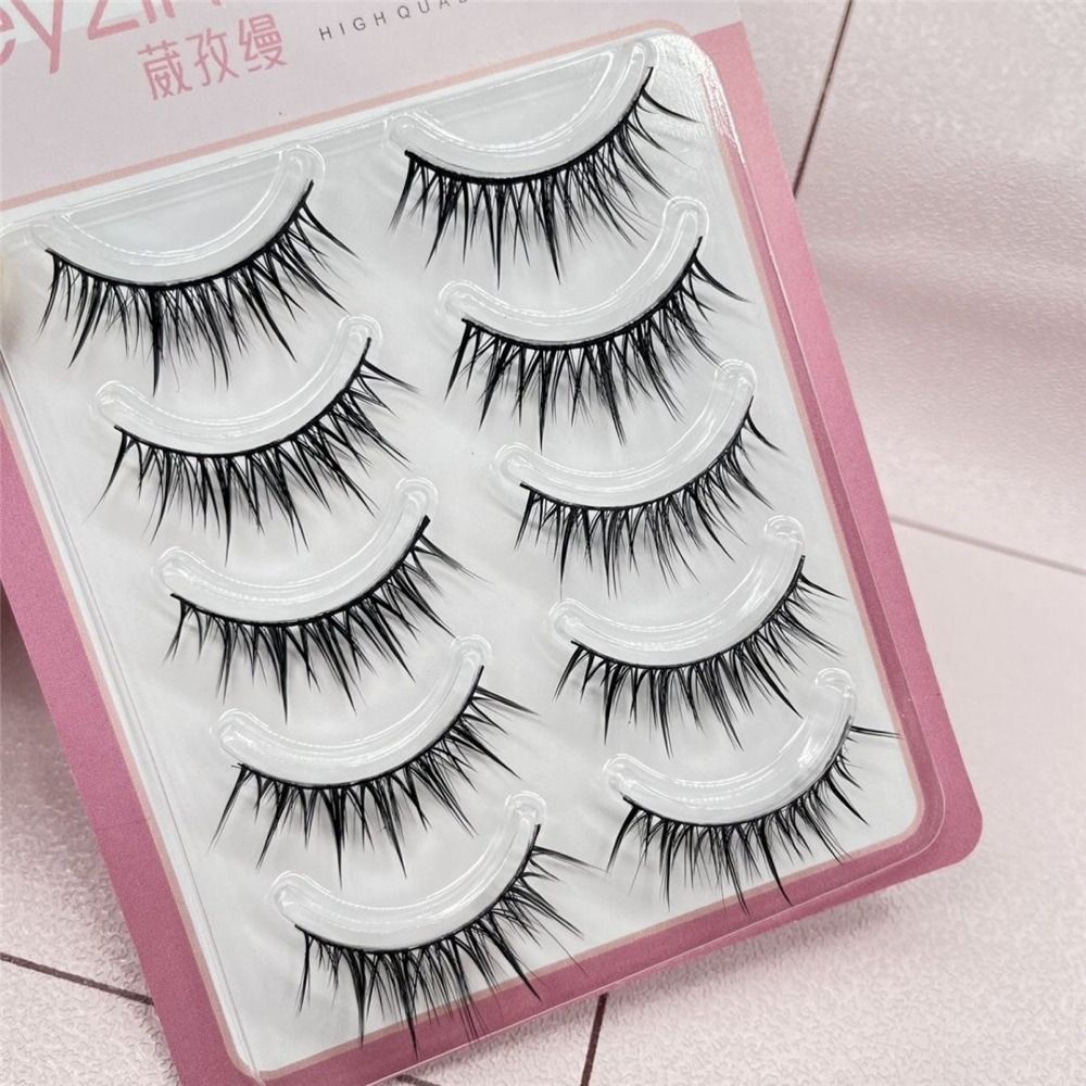 5 Çift Paket Japon Cosplay Tak - Eyelash Extension Japanese incelemesi ve fiyatı