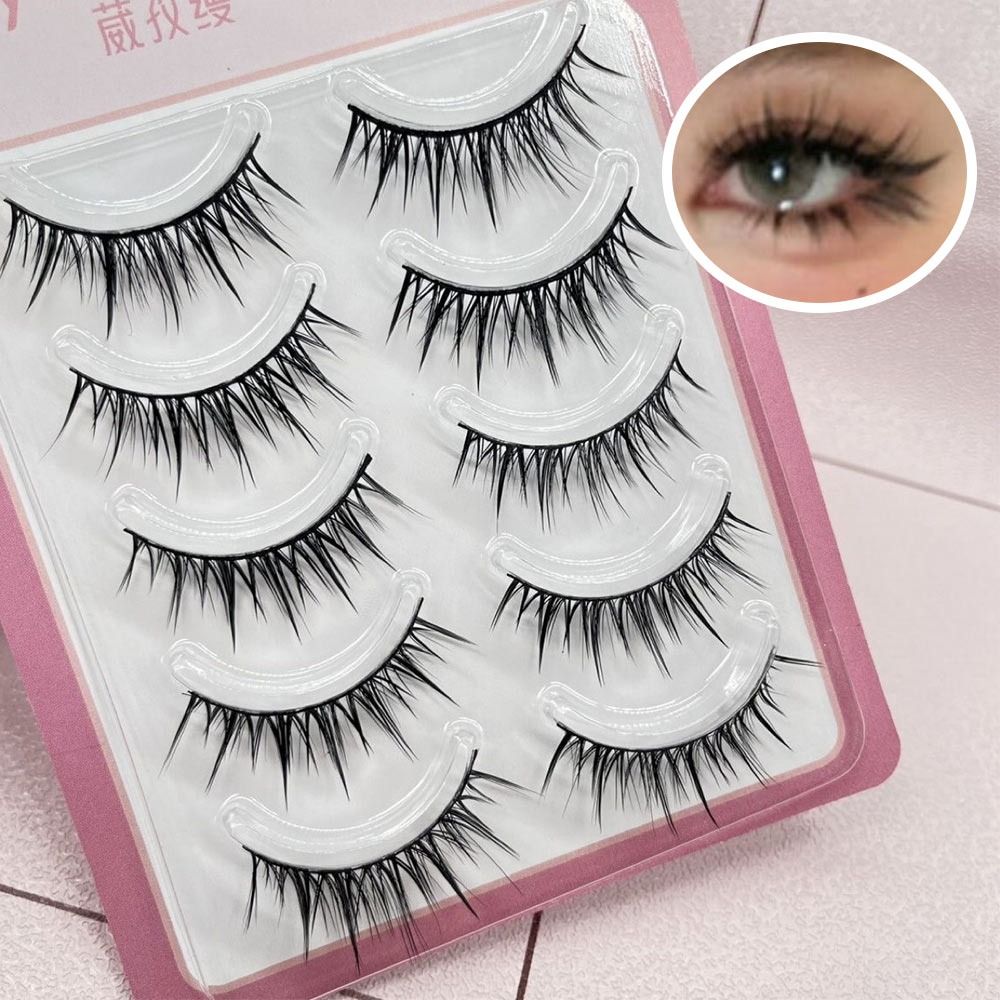 5 Çift Paket Japon Cosplay Tak - Eyelash Extension Japanese incelemesi ve fiyatı