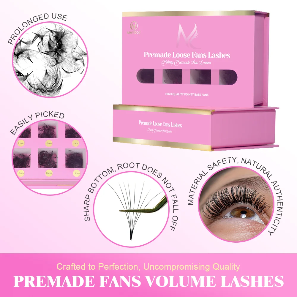 MAYOOC 800Fans Gevşek Yelpaze  - Eyelash Extension Logo incelemesi ve fiyatı