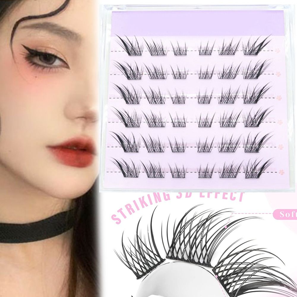 Yeni 3D Kedi Gözü Kendinden Ya - Eyelash Extension Cat Eye Wispy incelemesi ve fiyatı