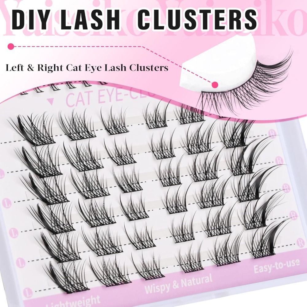 Yeni 3D Kedi Gözü Kendinden Ya - Eyelash Extension Cat Eye Wispy incelemesi ve fiyatı