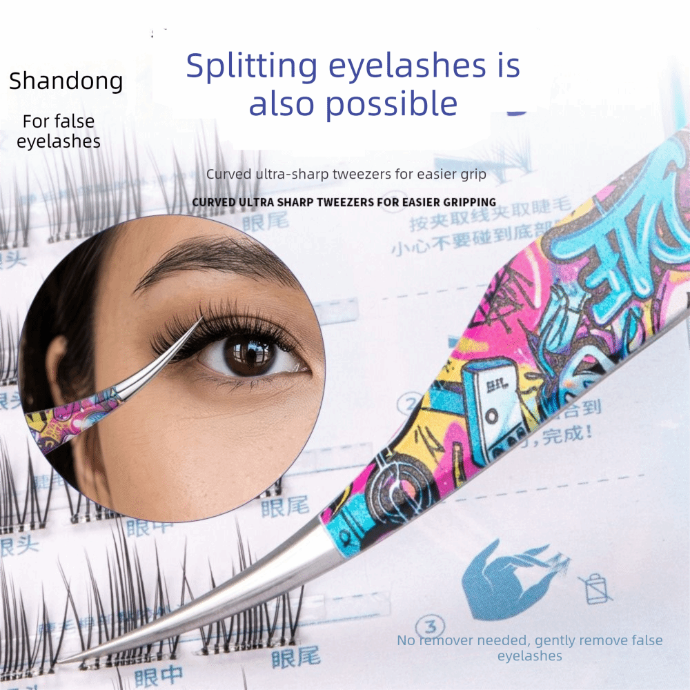 Metal Kavisli Çıkartma Cımbızı - Lash Mapping Sticker incelemesi ve fiyatı