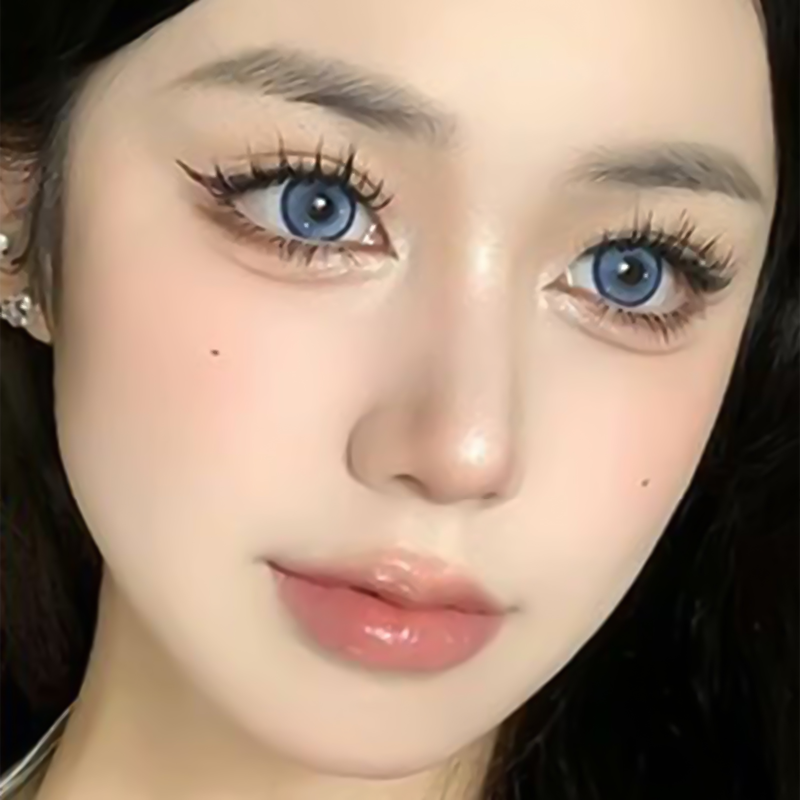 5 Çift Tek Parça Kalın İnce Sa - Eyelash Extension Wispy Look incelemesi ve fiyatı