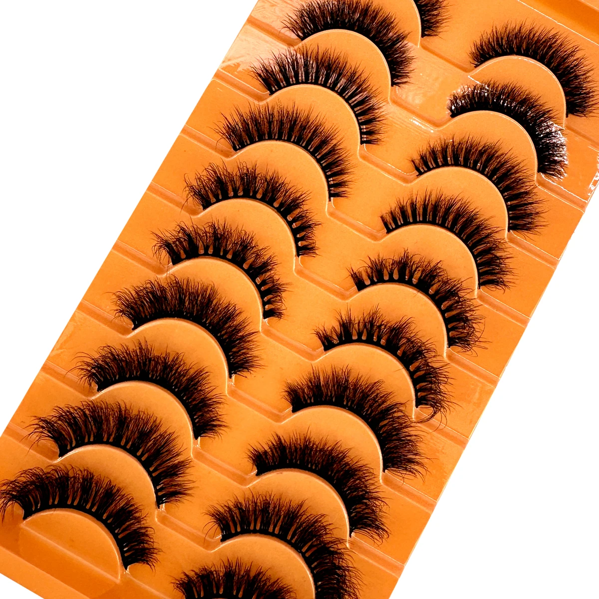 10 Çift Sentetik Vizon Karışık - Eyelash Extension Wispy Look incelemesi ve fiyatı