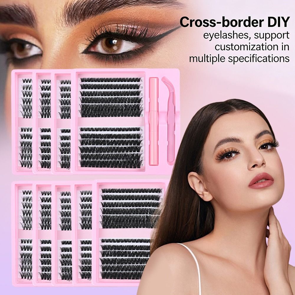 12 Sıra Doğal Görünümlü Takma  - Eyelash Extension Wispy Look incelemesi ve fiyatı