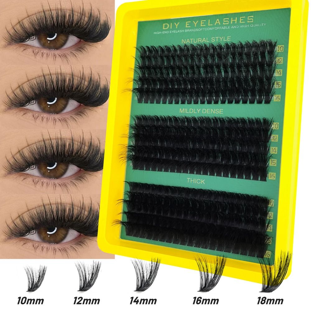 Doğal Görünümlü Takma Kirpikle - Eyelash Extension Wispy Look incelemesi ve fiyatı