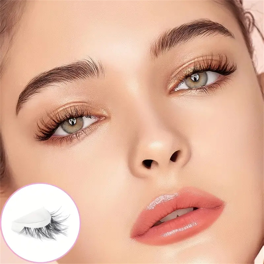 10 Çift Sahte Kirpik Küme Kirp - Eyelash Extension Cat Eye Wispy incelemesi ve fiyatı