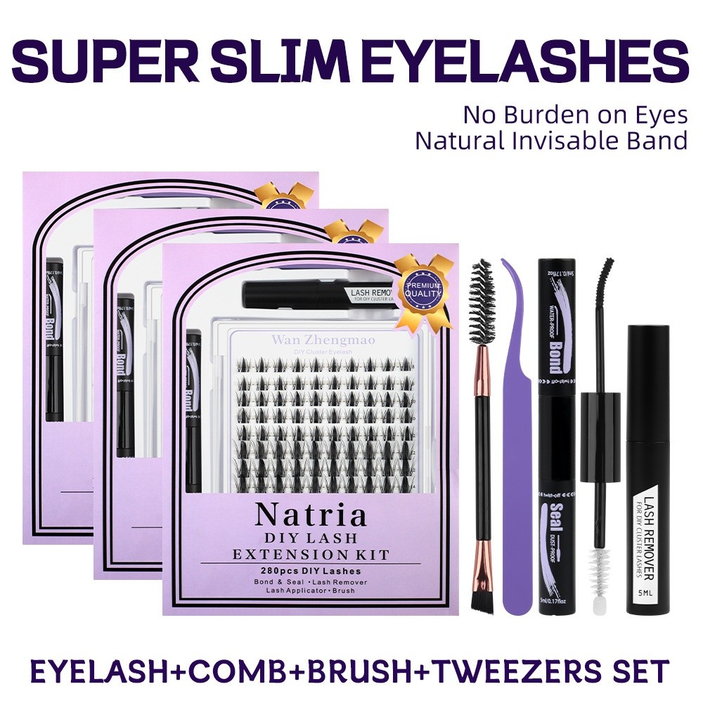 8-18mm Uzunlukta Takma Kirpikl - Eyelash Extension Wispy Look incelemesi ve fiyatı
