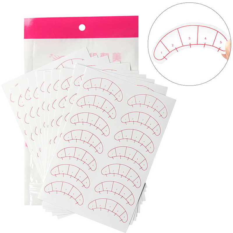 70/140 Çift Kirpik Haritalama  - Lash Mapping Sticker incelemesi ve fiyatı