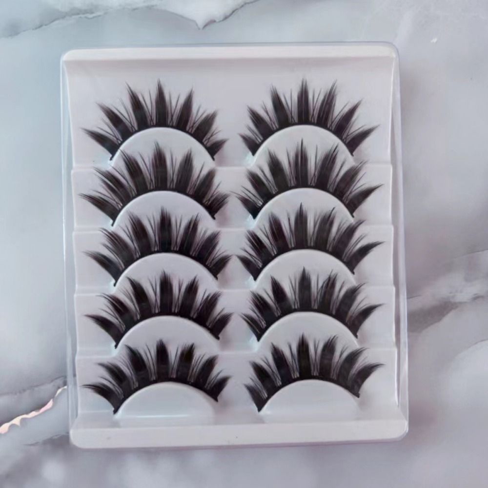 Doğal Islak Görünümlü Manga Ki - Eyelash Extension Cat Eye Wispy incelemesi ve fiyatı