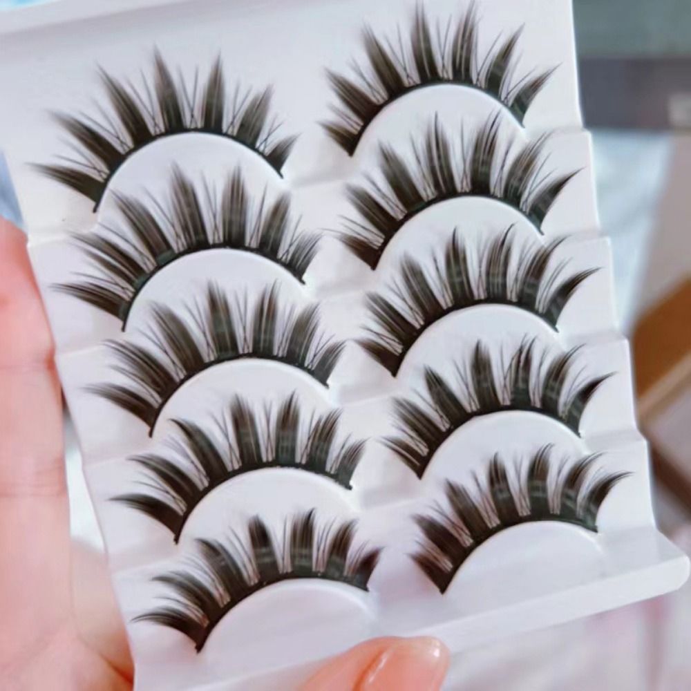 Doğal Islak Görünümlü Manga Ki - Eyelash Extension Cat Eye Wispy incelemesi ve fiyatı