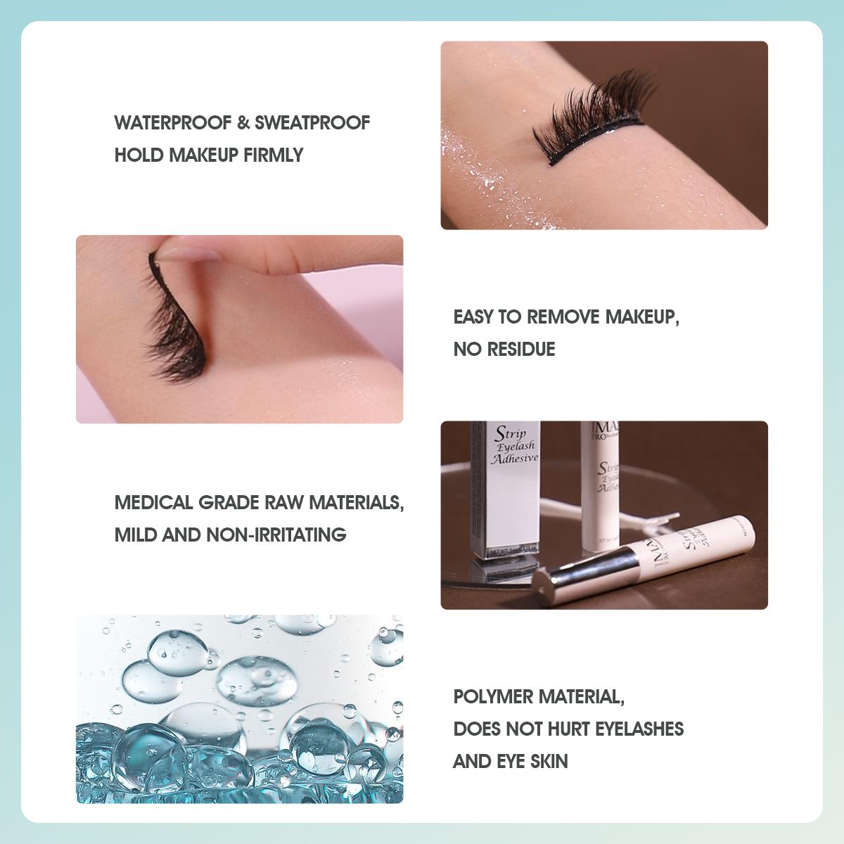 IMAGIC 5 ml Yanlış Kirpik Uzat - Eyelash Extension Images Free incelemesi ve fiyatı
