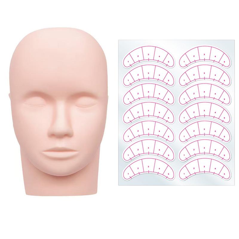 1 adet Eğitim Başlığı ve 10 ya - Lash Mapping Sticker incelemesi ve fiyatı