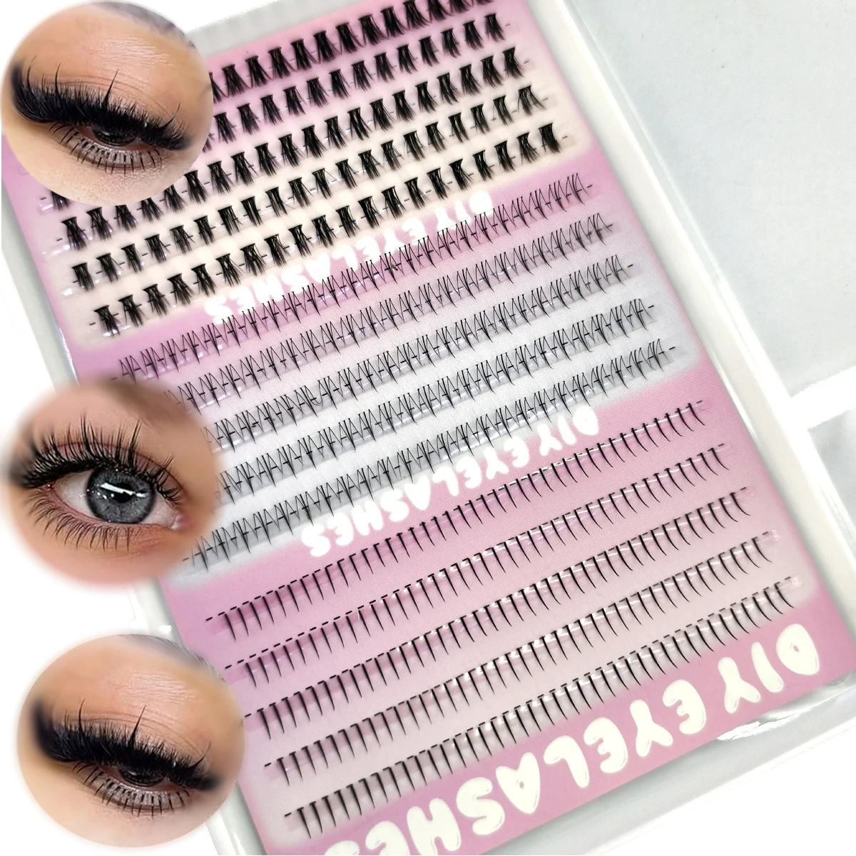 AMSDCN 3styleBottom 15 satır K - Eyelash Extension Wispy Look incelemesi ve fiyatı