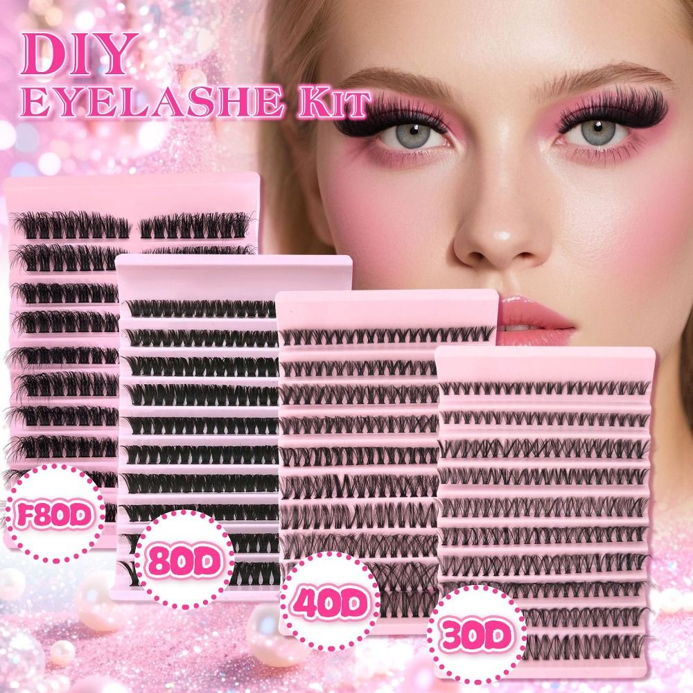 Doğal Görünümlü Takma Kirpikle - Eyelash Extension Wispy Look incelemesi ve fiyatı