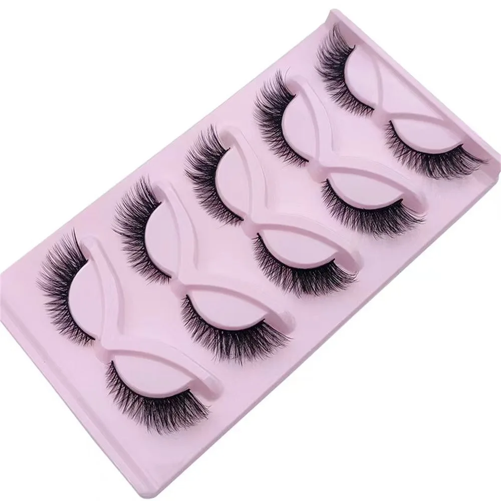 5 Çift Kedi Gözü Kirpikler İnc - Eyelash Extension Cat Eye Wispy incelemesi ve fiyatı