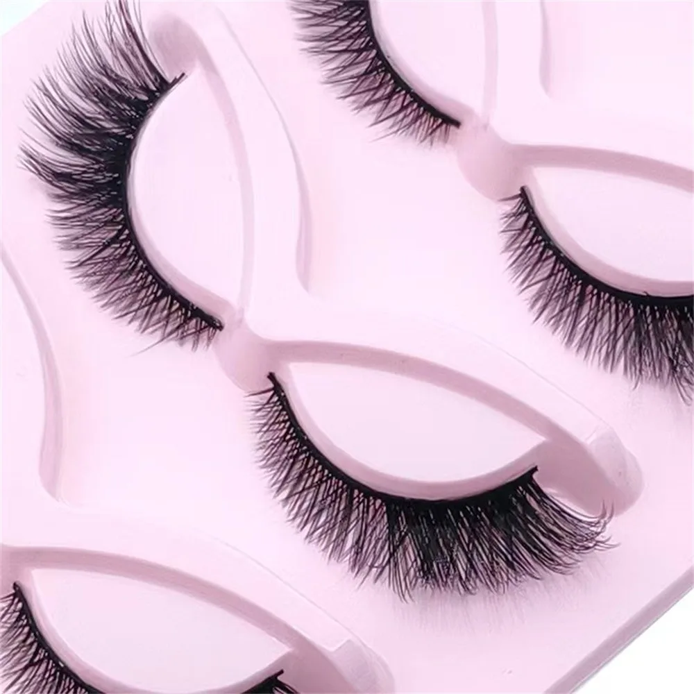 5 Çift Kedi Gözü Kirpikler İnc - Eyelash Extension Cat Eye Wispy incelemesi ve fiyatı