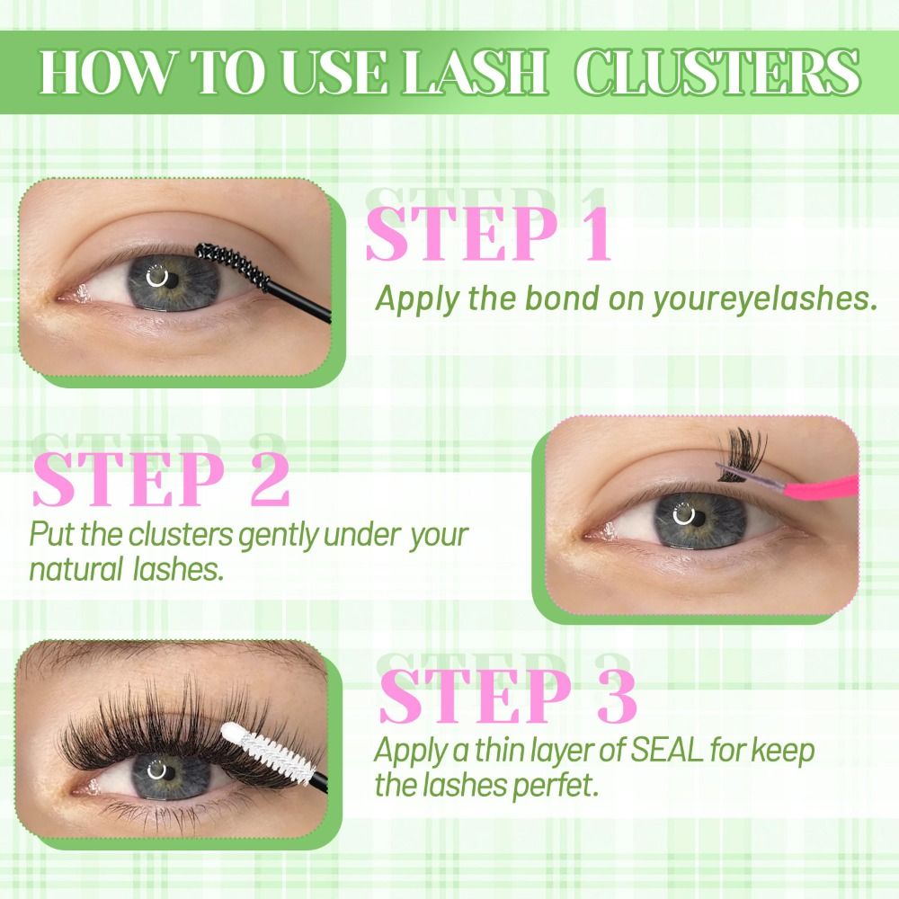 Doğal Görünümlü Takma Kirpikle - Eyelash Extension Wispy Look incelemesi ve fiyatı