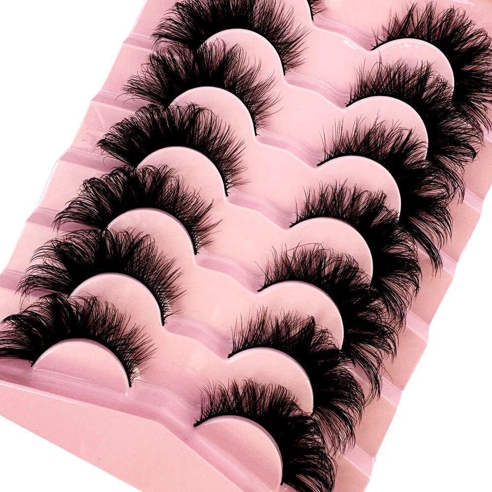 YENI Kedi Gözü Kirpik 5D Doğal - Eyelash Extension Cat Eye Wispy incelemesi ve fiyatı
