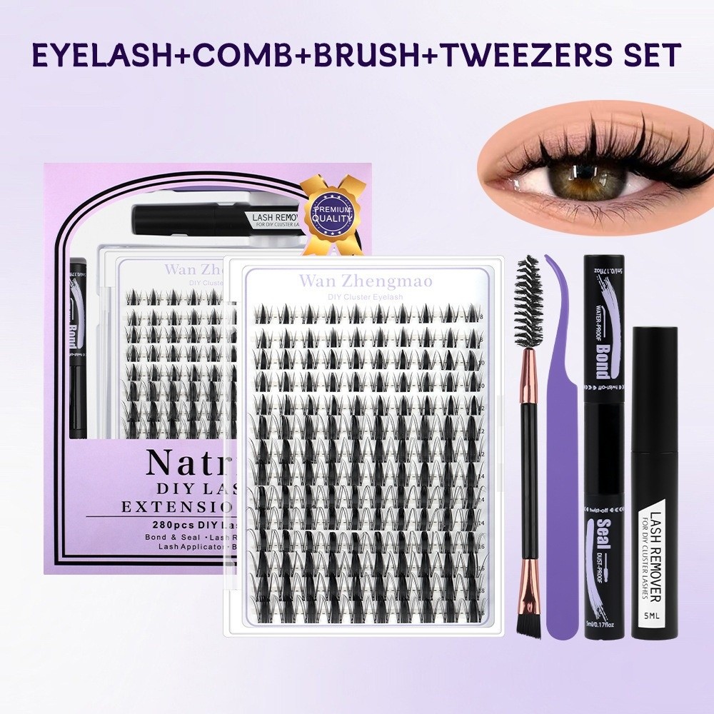8-18mm Uzunlukta Takma Kirpikl - Eyelash Extension Wispy Look incelemesi ve fiyatı