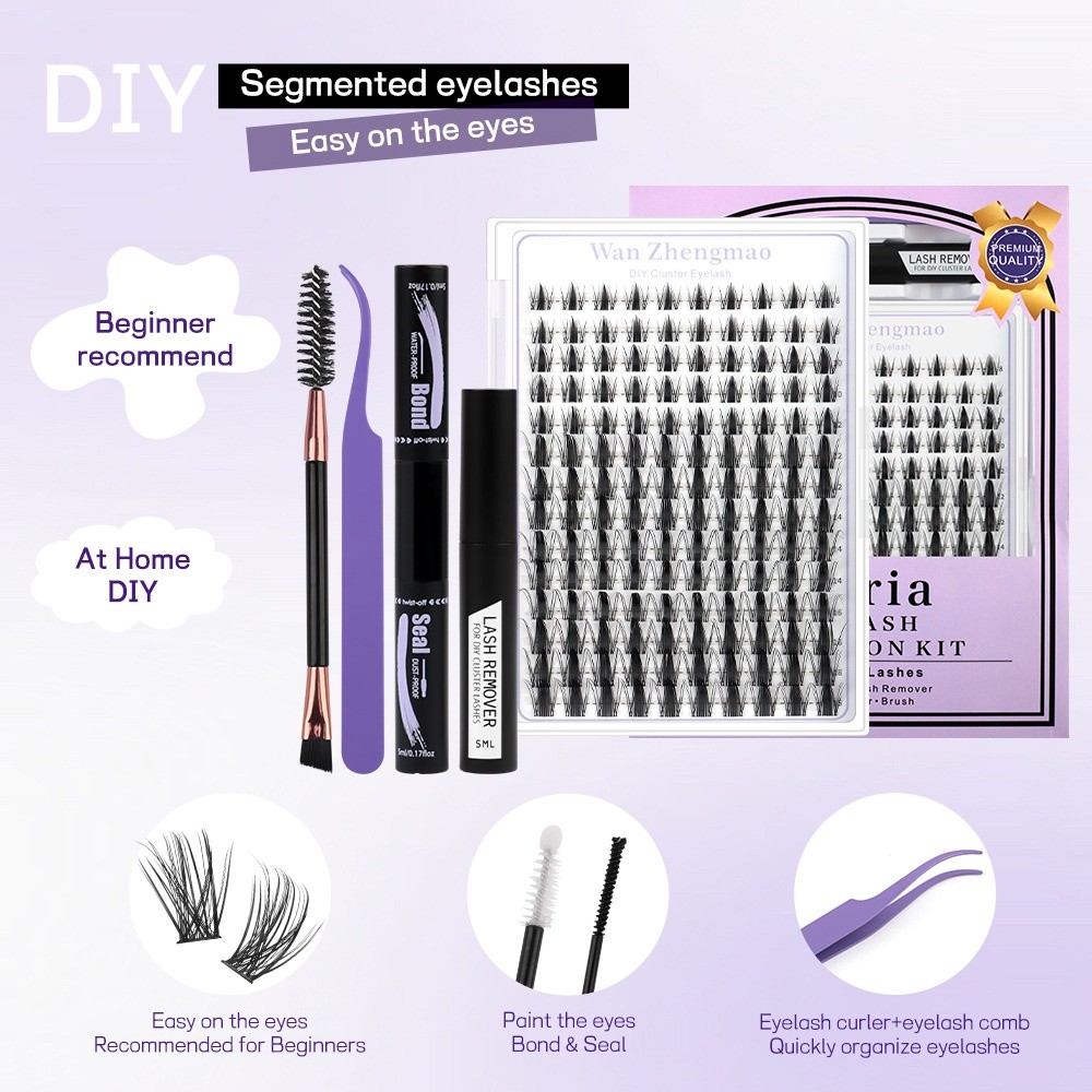 8-18mm Uzunlukta Takma Kirpikl - Eyelash Extension Wispy Look incelemesi ve fiyatı