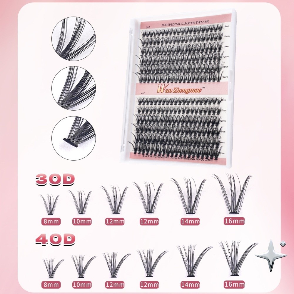 8-16mm Uzunlukta Takma Kirpikl - Eyelash Extension Wispy Look incelemesi ve fiyatı