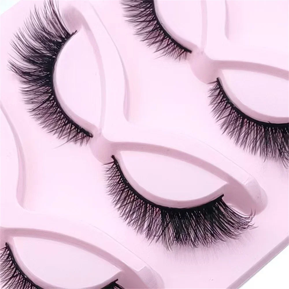 5 Pairs kedi göz Lashes Wispy  - Eyelash Extension Cat Eye Wispy incelemesi ve fiyatı